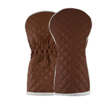 Full Leather Wood Cover w/ Font Options