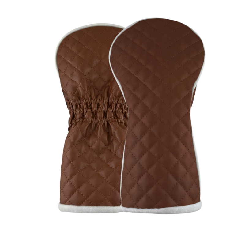 Full Leather Wood Cover w/ Font Options