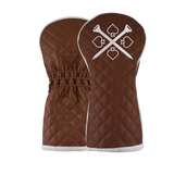 Full Leather Ace Tees Wood Cover