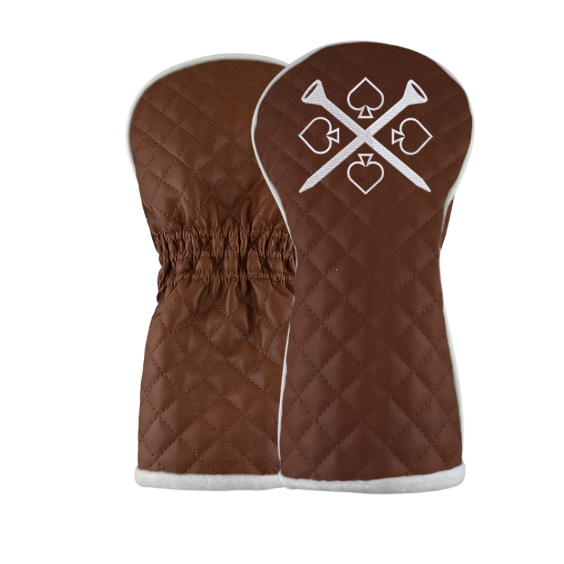 Full Leather Ace Tees Wood Cover