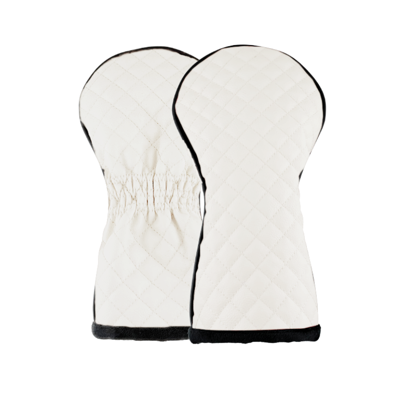 Full Leather Wood Cover w/ Font Options