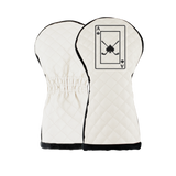 Full Leather Ace Card Wood Cover