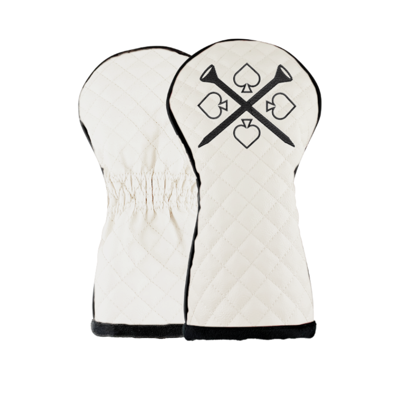 Full Leather Ace Tees Wood Cover