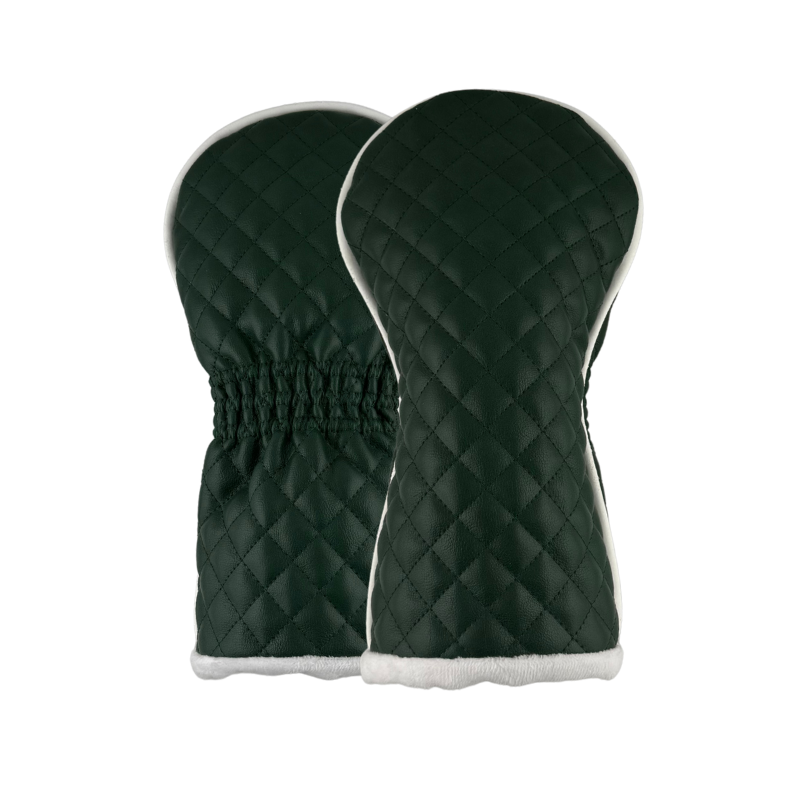 Full Leather Wood Cover w/ Font Options