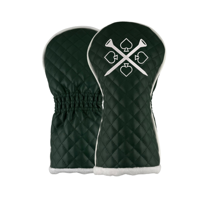 Full Leather Ace Tees Wood Cover