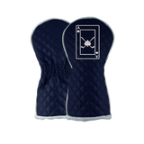 Full Leather Ace Card Wood Cover