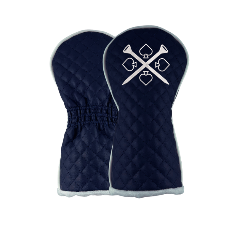 Full Leather Ace Tees Wood Cover