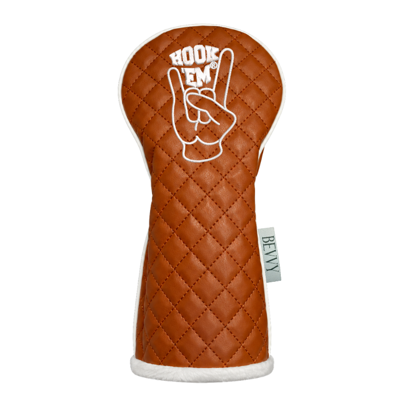 Hook ‘Em® Symbol Driver Headcover
