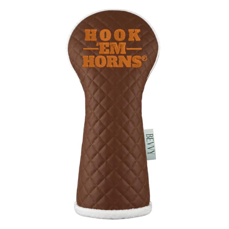 Hook ‘Em Horns® Driver Headcover