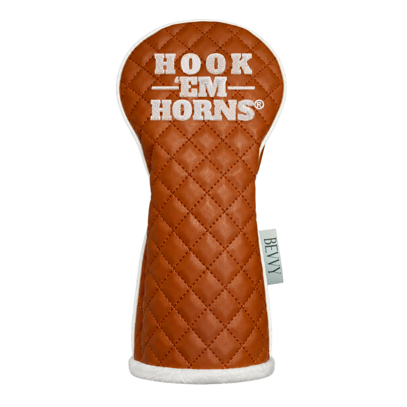 Hook ‘Em Horns® Driver Headcover
