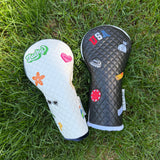 Full Leather Sticker Headcover