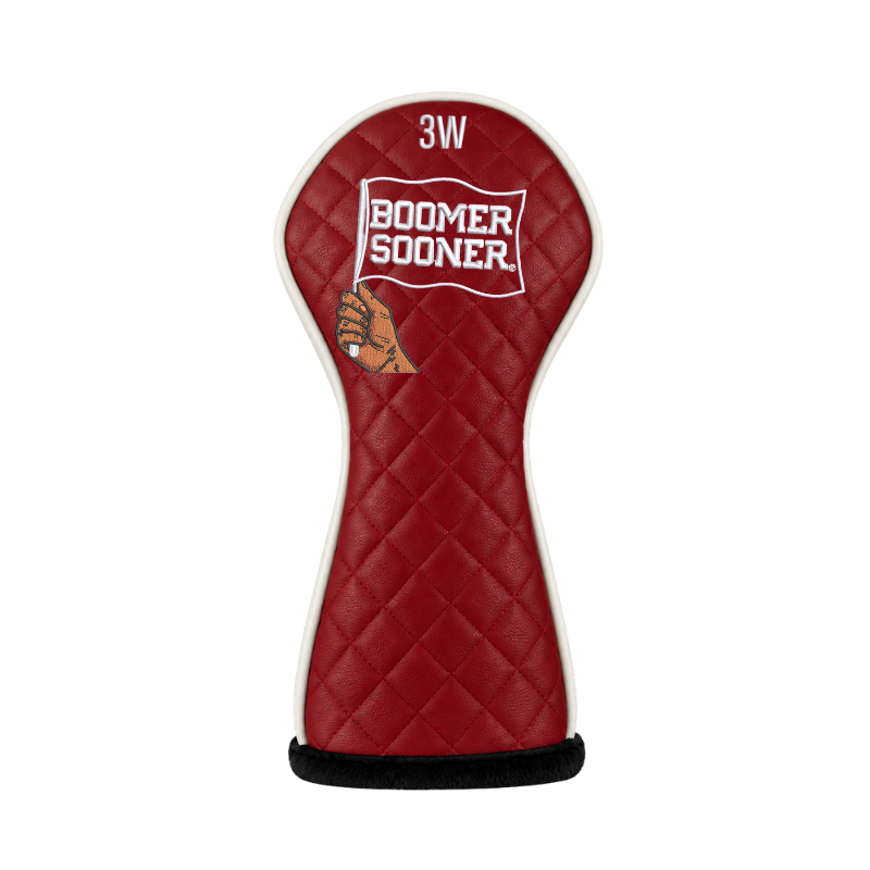 Boomer Sooner® Wood Headcover