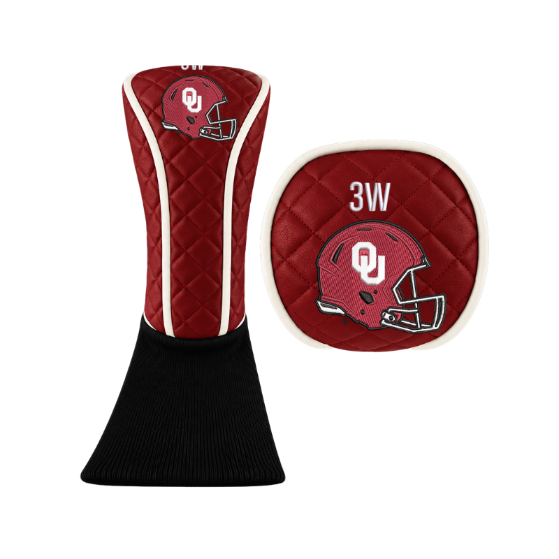 OU® Helmet Wood Headcover
