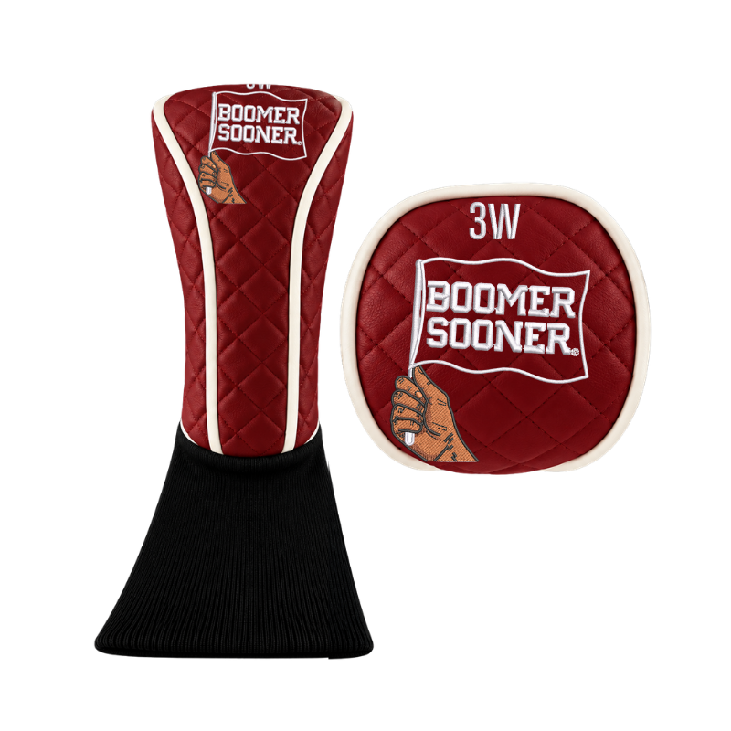 Boomer Sooner® Wood Headcover