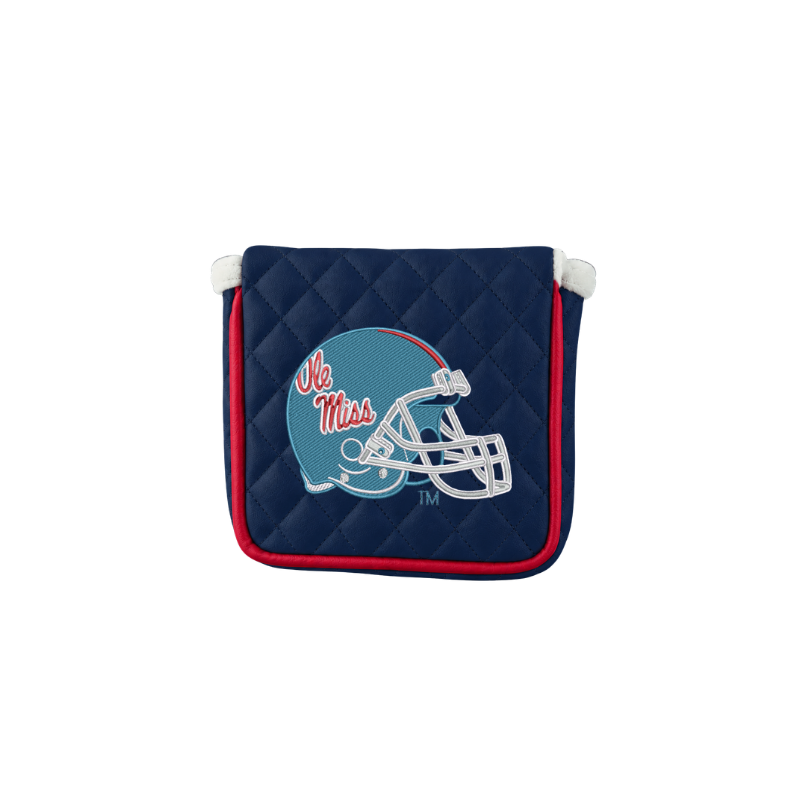 Ole Miss® Football Helmet Putter Cover
