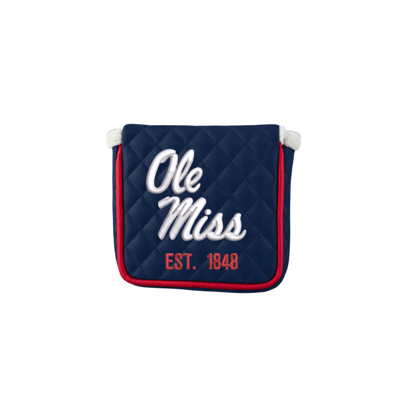 Traditional Ole Miss® Putter Cover