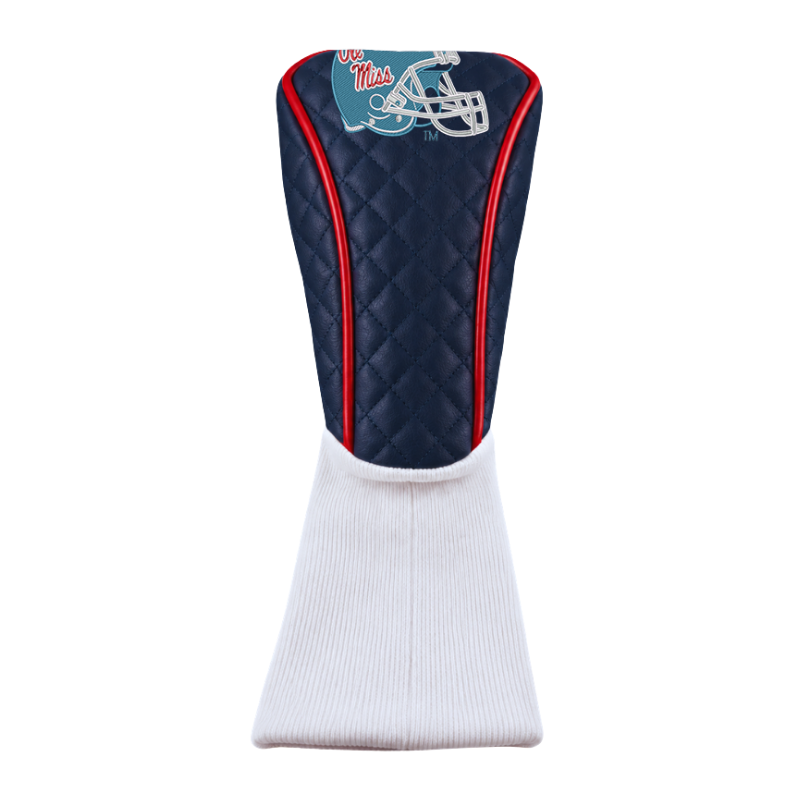 Ole Miss® Helmet Driver Headcover