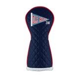 Ole Miss® Flag Wood Headcover