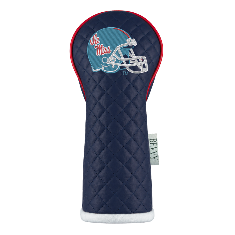 Ole Miss® Helmet Driver Headcover