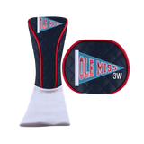 Ole Miss® Flag Wood Headcover
