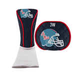 Ole Miss® Football Helmet Wood Headcover