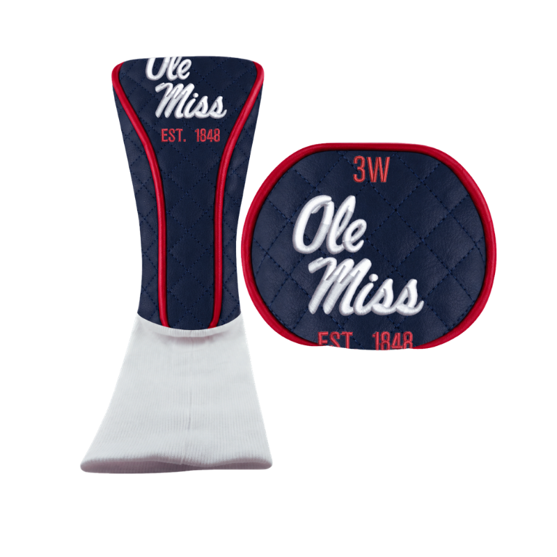 Traditional Ole Miss® Wood Headcover