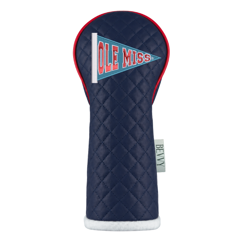Ole Miss® Flag Driver Headcover