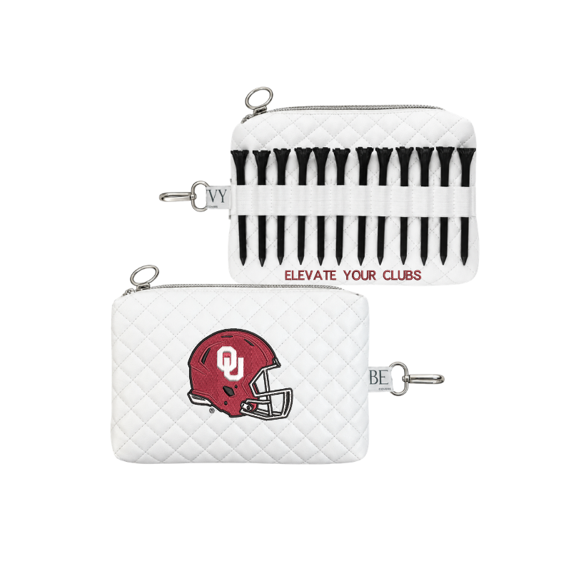 OU® Football Helmet Tee Bag