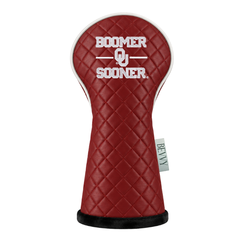 OU® Boomer Sooner® Driver Headcover