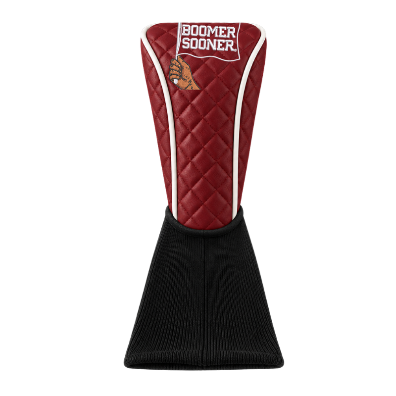 Oklahoma Boomer Sooner® Flag Driver Headcover
