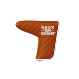 Hook 'Em Horns® Quilted Putter Cover