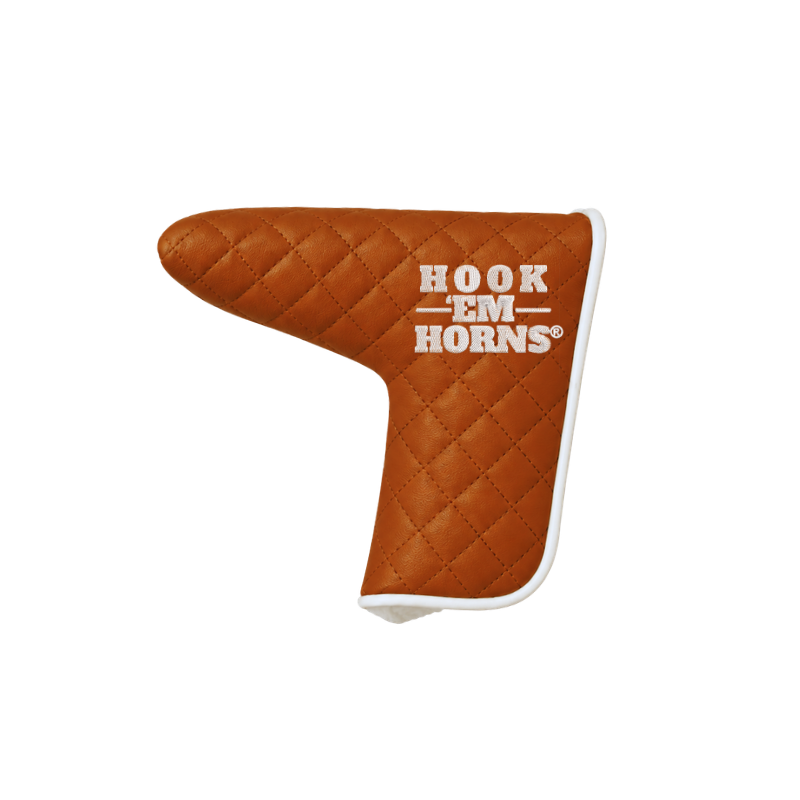Hook 'Em Horns® Quilted Putter Cover