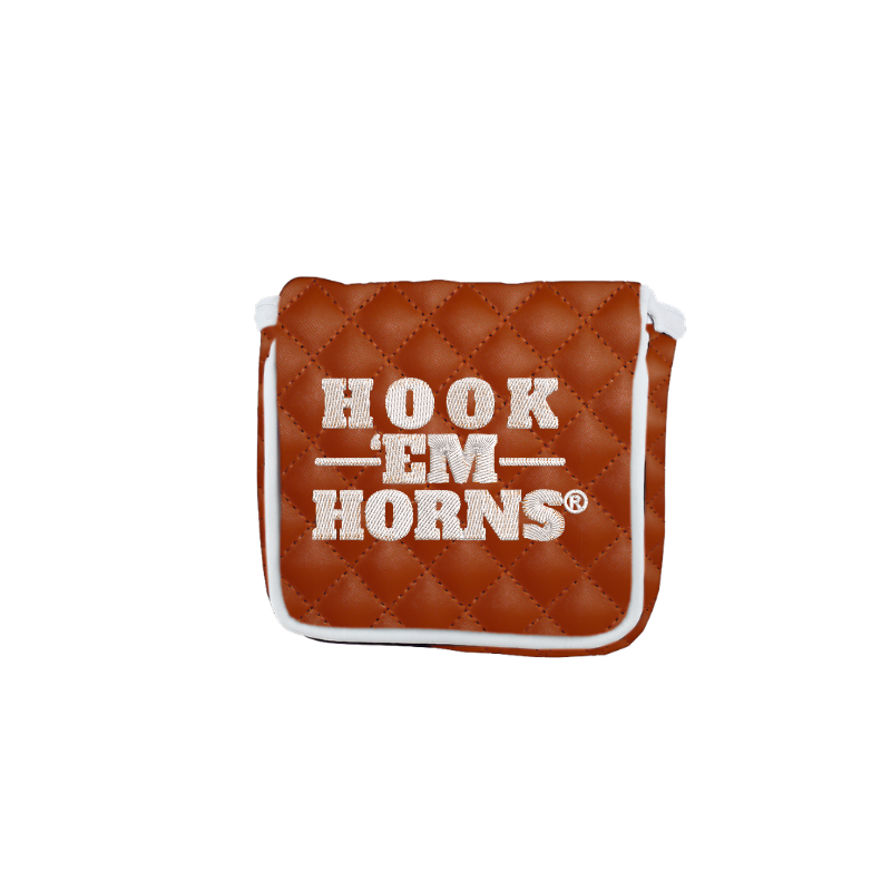 Hook 'Em Horns® Quilted Putter Cover