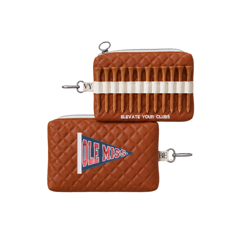 Ole Miss® Flag Tee Bag