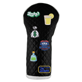 Full Leather Sticker Headcover