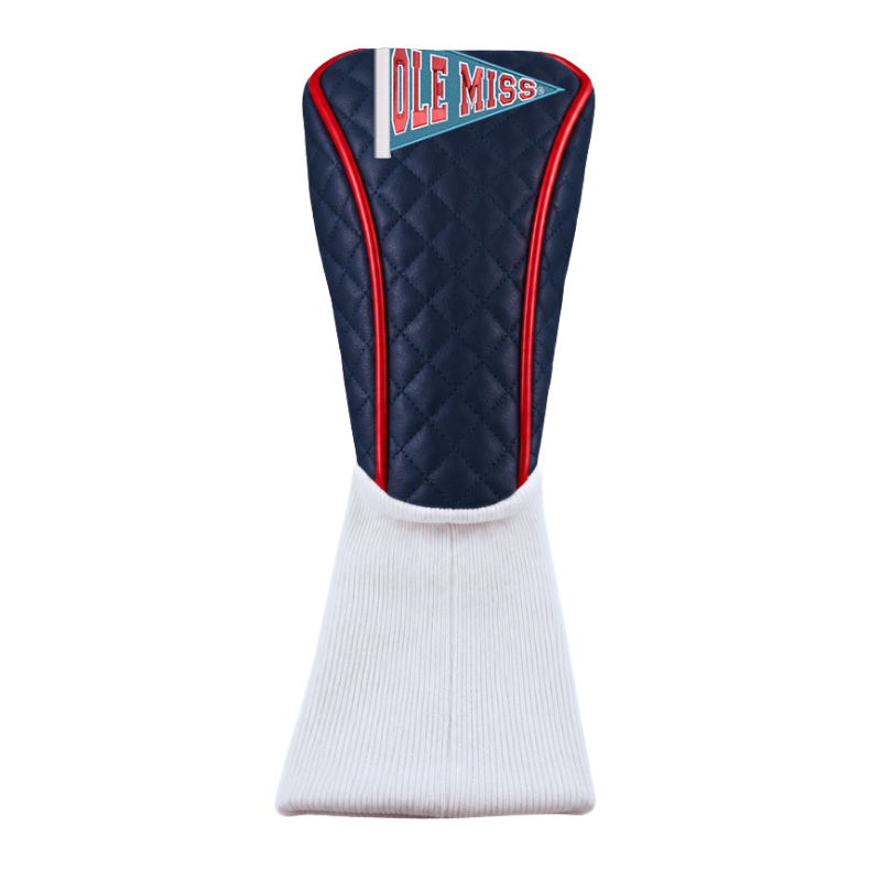 Ole Miss® Flag Driver Headcover