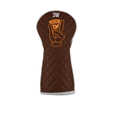 Hook 'Em® Wood Headcover