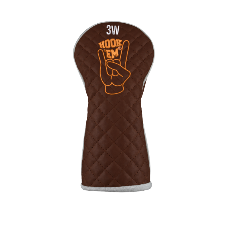 Hook 'Em® Wood Headcover