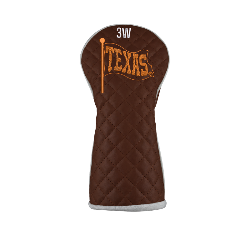 Texas® Flag Wood Headcover