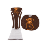Hook 'Em® Wood Headcover