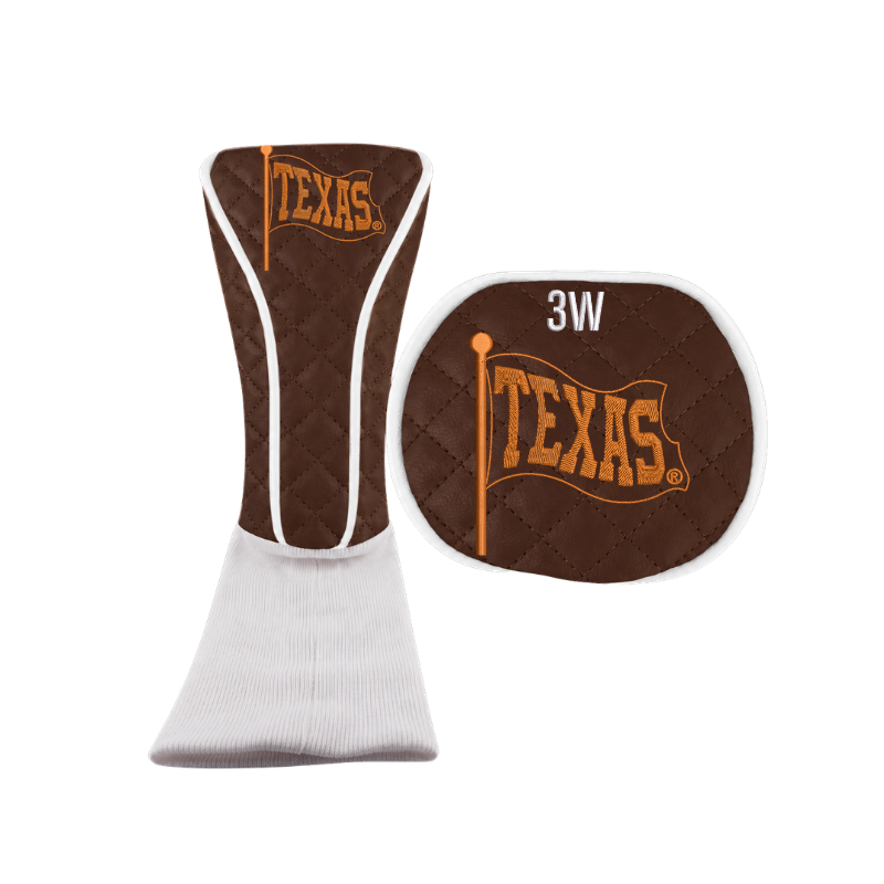 Texas® Flag Wood Headcover