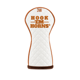 Hook 'Em Horns® Wood Headcover