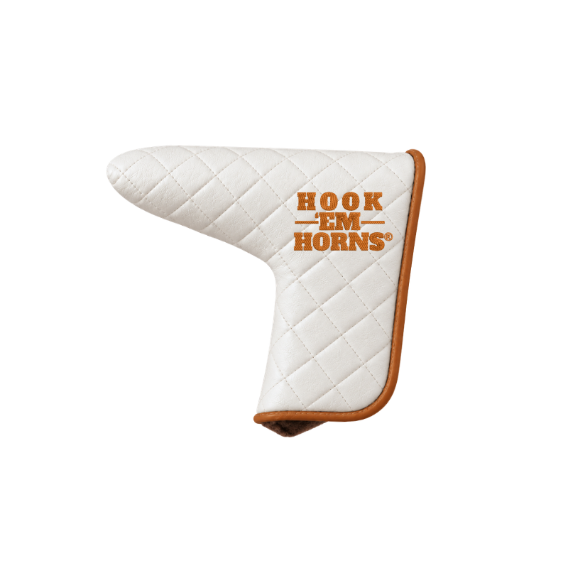 Hook 'Em Horns® Quilted Putter Cover