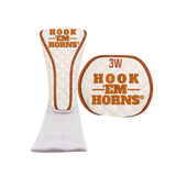 Hook 'Em Horns® Wood Headcover