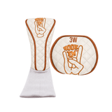 Hook 'Em® Wood Headcover