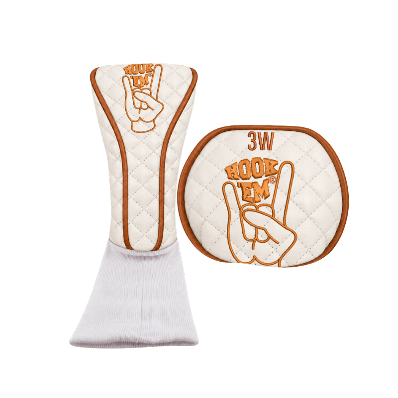 Hook 'Em® Wood Headcover