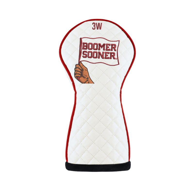 Boomer Sooner® Wood Headcover