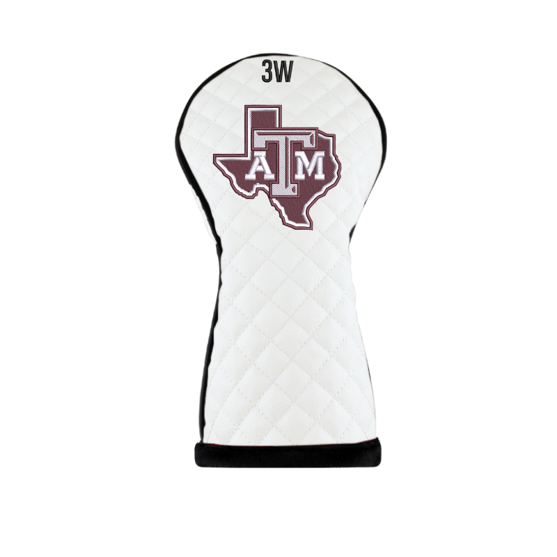 Texas A&M® Lone Star Wood Headcover