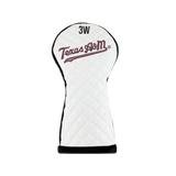 Texas A&M® Script Wood Headcover