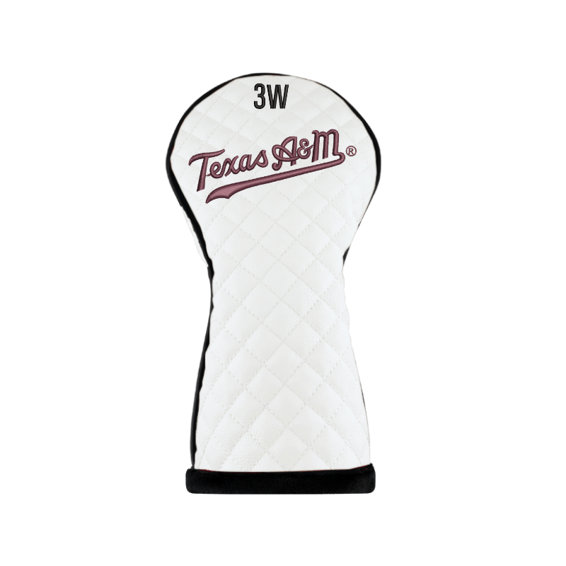 Texas A&M® Script Wood Headcover